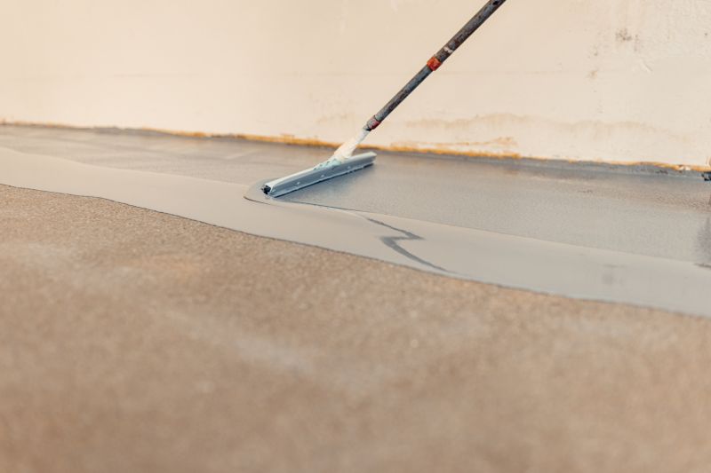 Epoxy Garage Flooring Installation in Winston Salem, NC