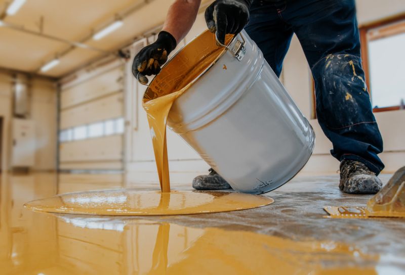 Floor Coating Repair in Raleigh, NC