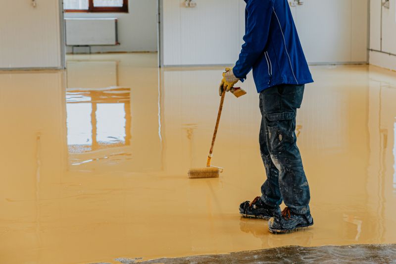 Floor Coating Repair in Raleigh, NC