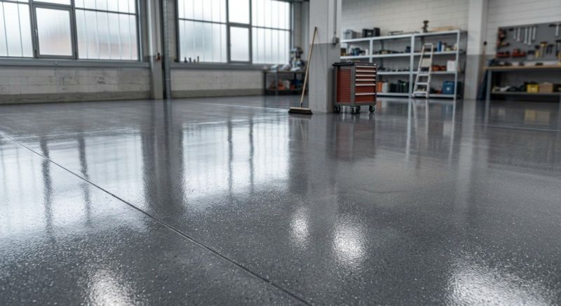 Floor Coating Service in Winston Salem, NC