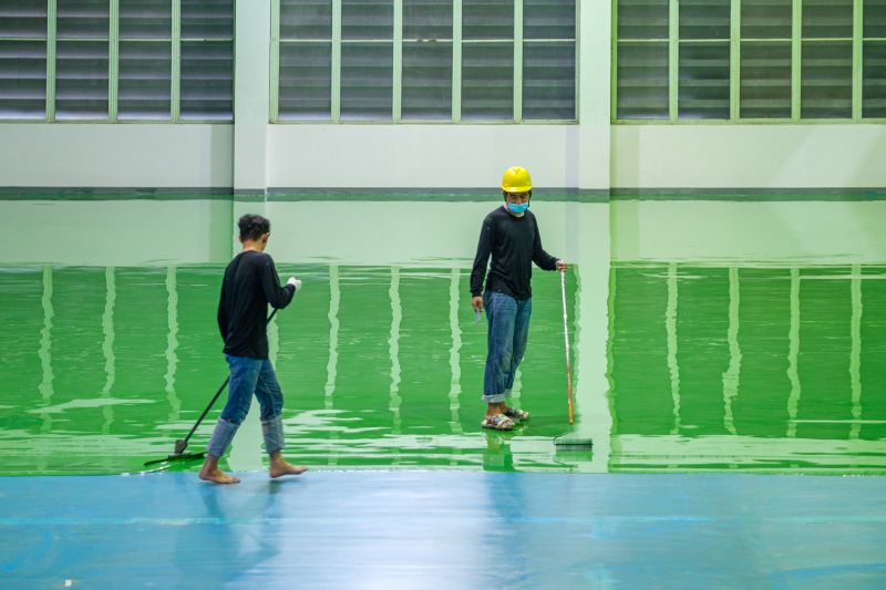 Floor Coating Service in Annapolis, MD