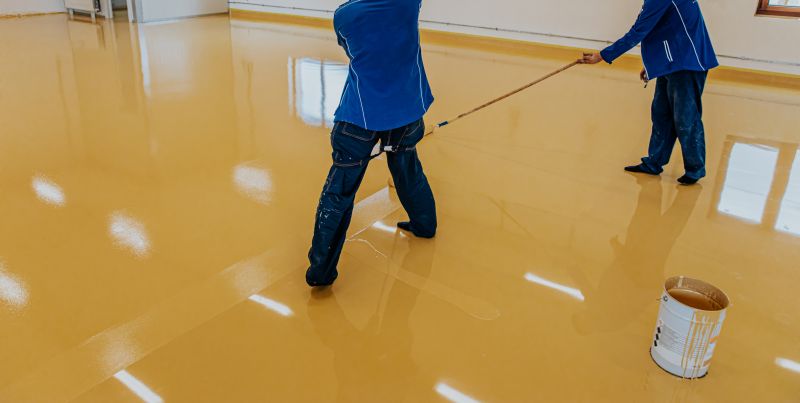 Floor Coating Service in Raleigh, NC
