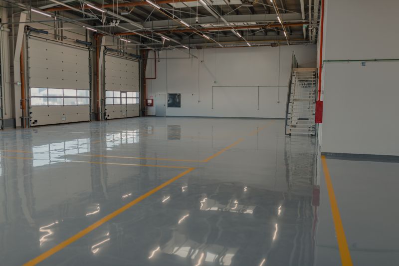 Floor Epoxy Service in Charlotte, NC
