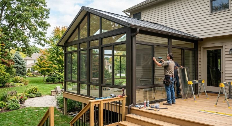 Four Season Room Installation in Arvada, CO