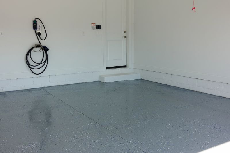 Garage Concrete Coating in Columbia, SC