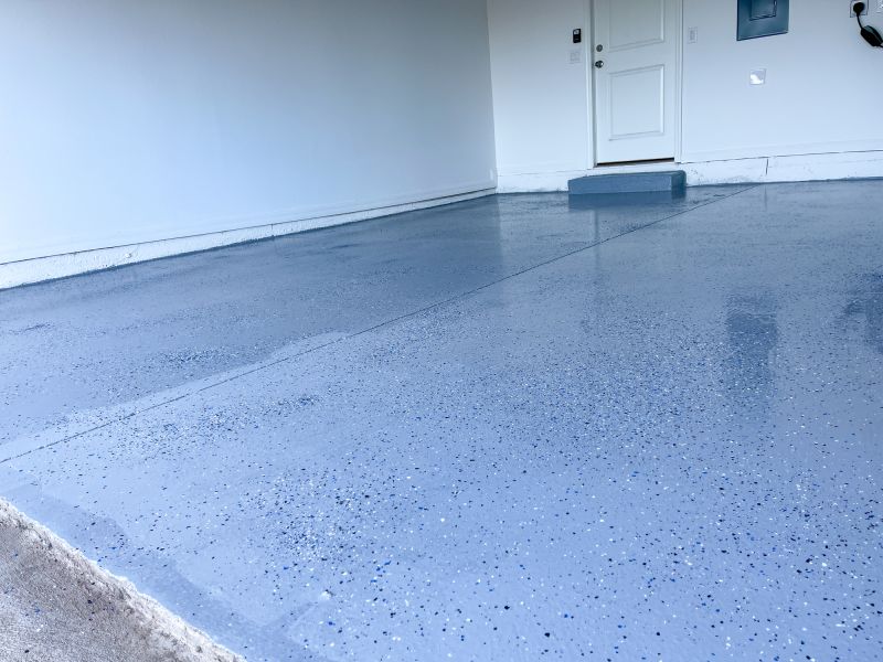 Garage Concrete Coating in Winston Salem, NC