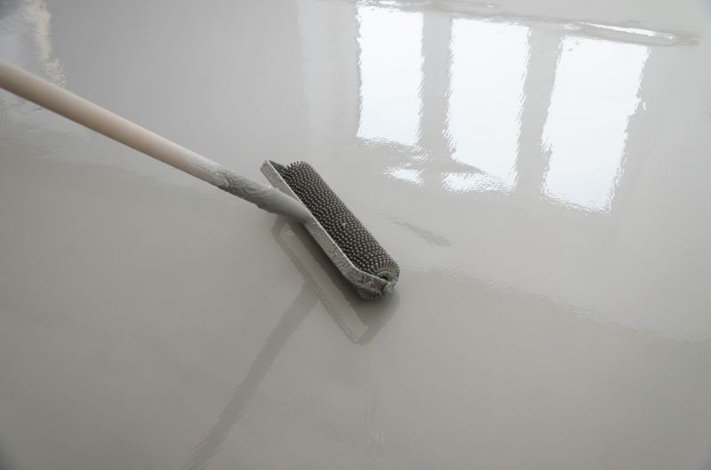Garage Concrete Coating in Greensboro, NC