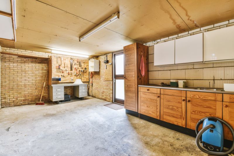 Custom Garage with Workshop