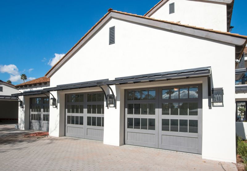 Elegant New Garage