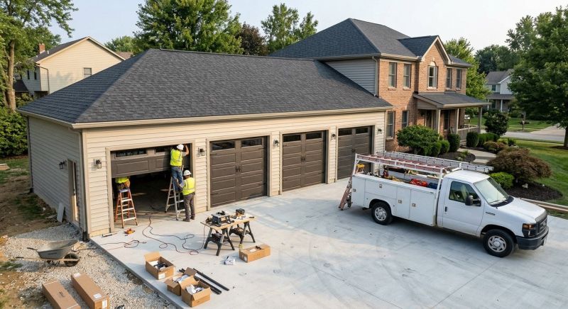 Garage Construction in South Houston, TX