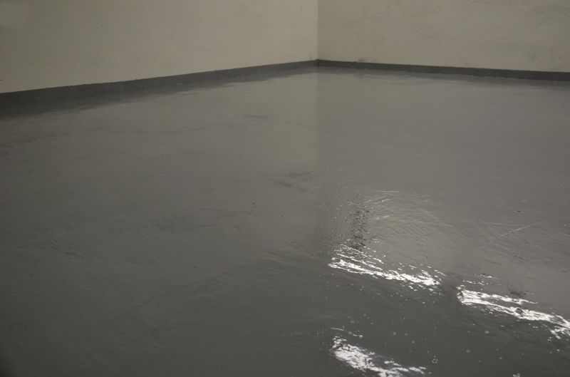 Garage Floor Epoxy Installation in Columbia, SC