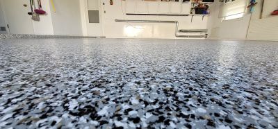 Garage Floor Epoxy Installation in Alexandria, VA