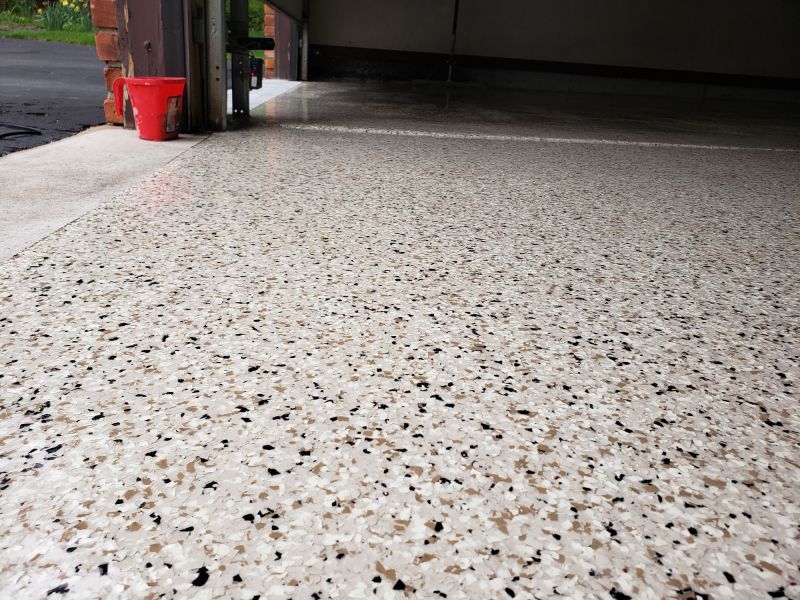 Garage Floor Renovation in Raleigh, NC