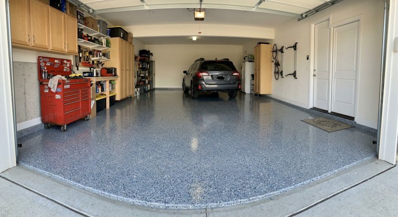 Garage Floor Renovation in Loudoun County, VA