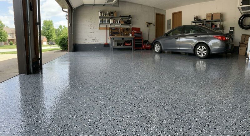 Garage Floor Renovation in Greensboro, NC