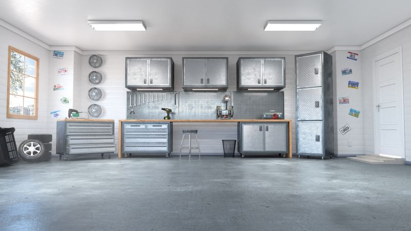 Garage Floor Renovation in Columbia, SC