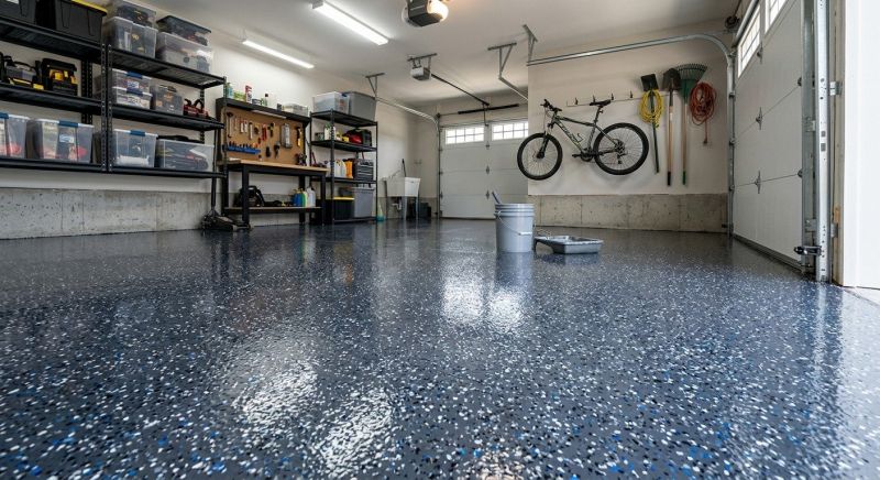 Garage Floor Renovation in Alexandria, VA