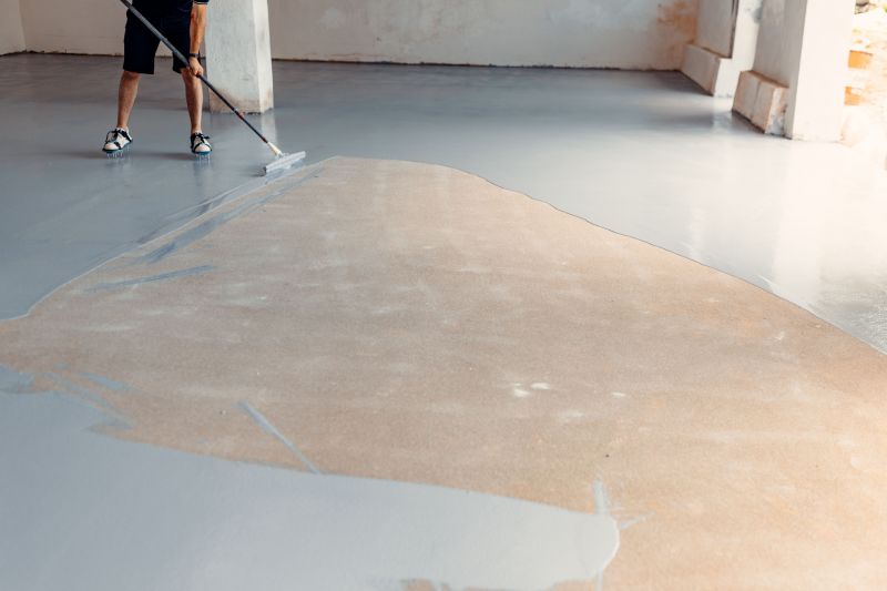 Garage Floor Staining in Columbia, SC