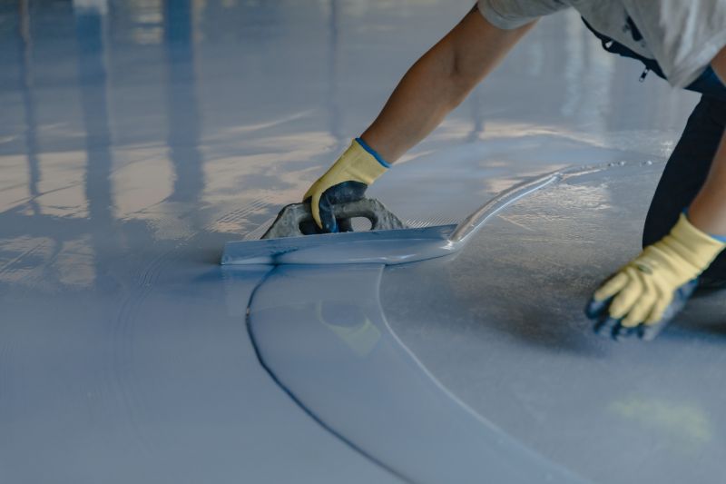Garage Floor Staining in Annapolis, MD