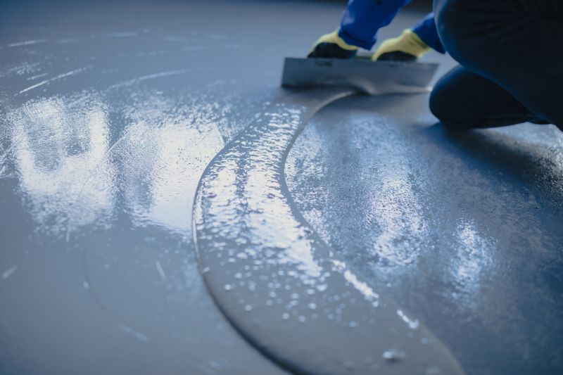 Garage Floor Staining in Annapolis, MD