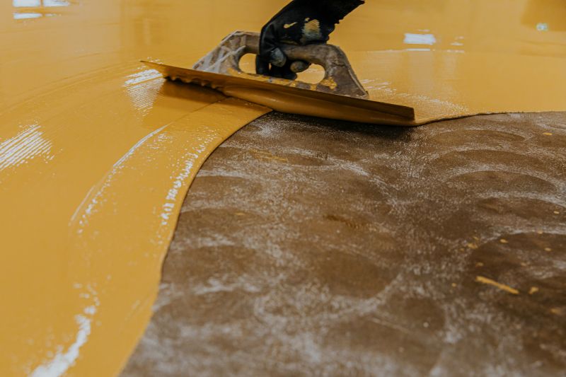 Garage Floor Staining in Annapolis, MD