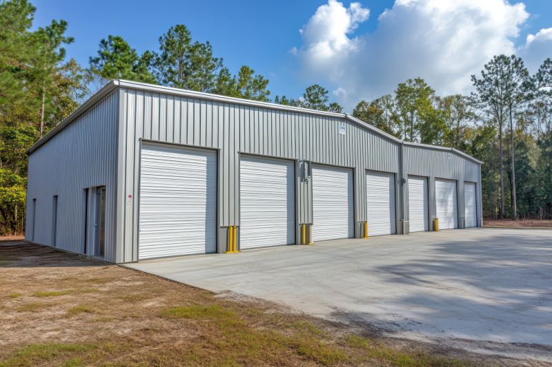 Industrial Garage Construction in Mount Pleasant, SC