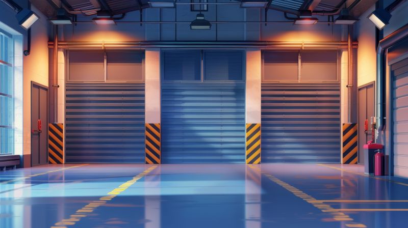 Industrial Garage Construction in Houston, TX
