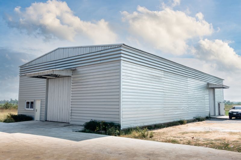 Metal Garage Construction in Katy, TX