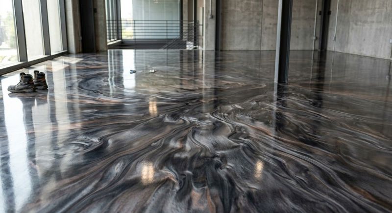 Metallic Epoxy Service in Frederick, MD