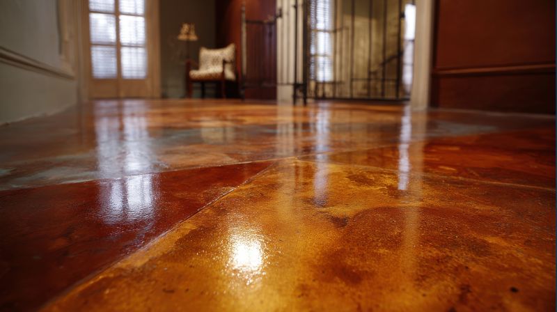 Metallic Epoxy Service in Annapolis, MD