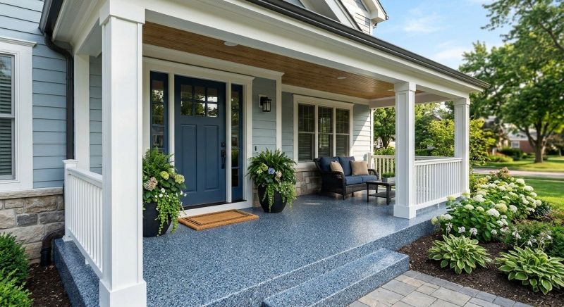 Metallic Epoxy Service in Greenville, SC