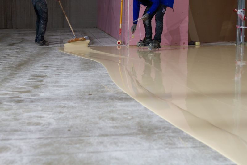Residential Floor Coating in Frederick, MD