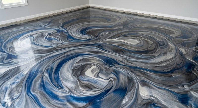 Residential Floor Coating in Raleigh, NC