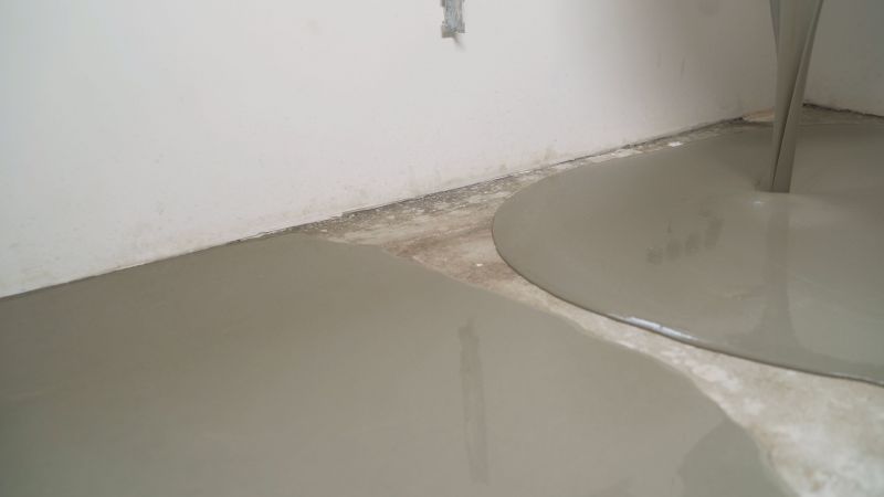Residential Floor Coating in Greenville, SC