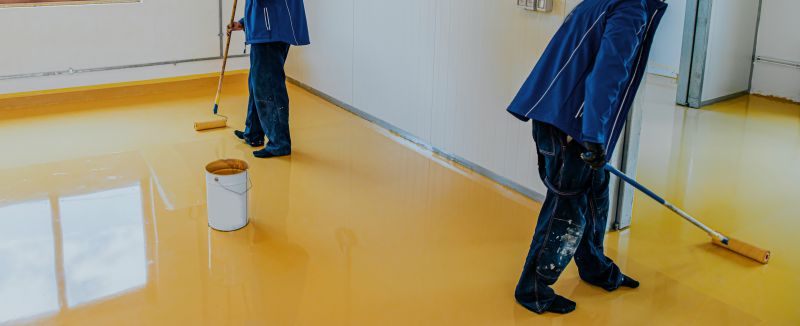 Resinous Flooring Installation in Charlotte, NC