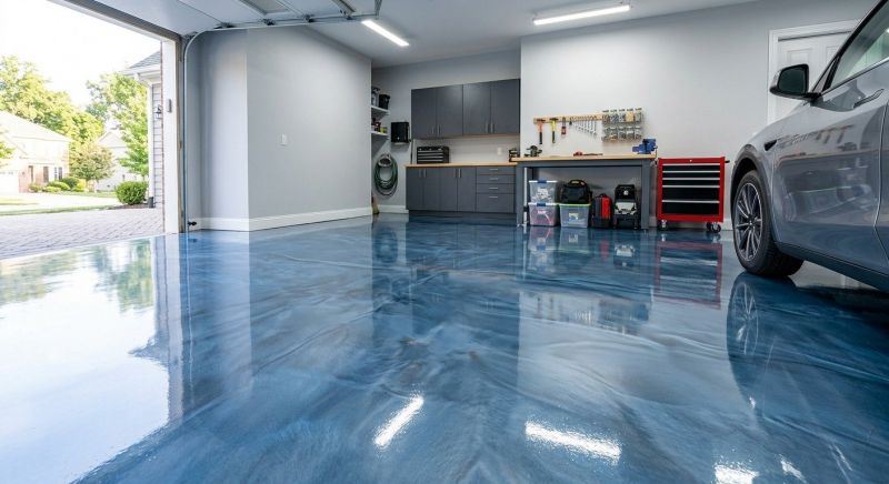 Resinous Flooring Installation in Annapolis, MD