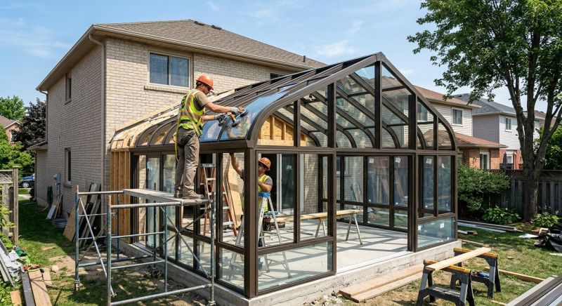 Solarium Construction in Arvada, CO