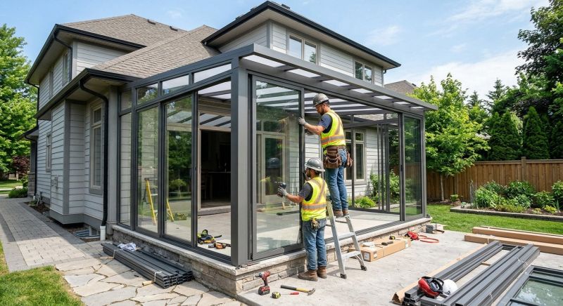 Solarium Construction in Arvada, CO