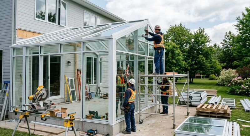 Solarium Installation in Arvada, CO