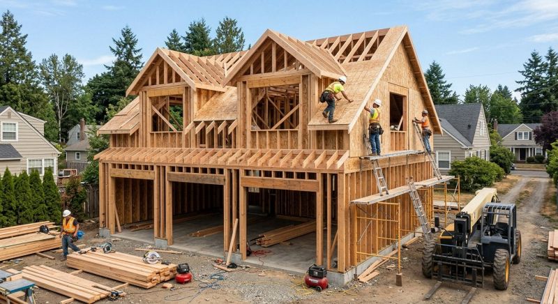 Storage Garage Construction in Katy, TX