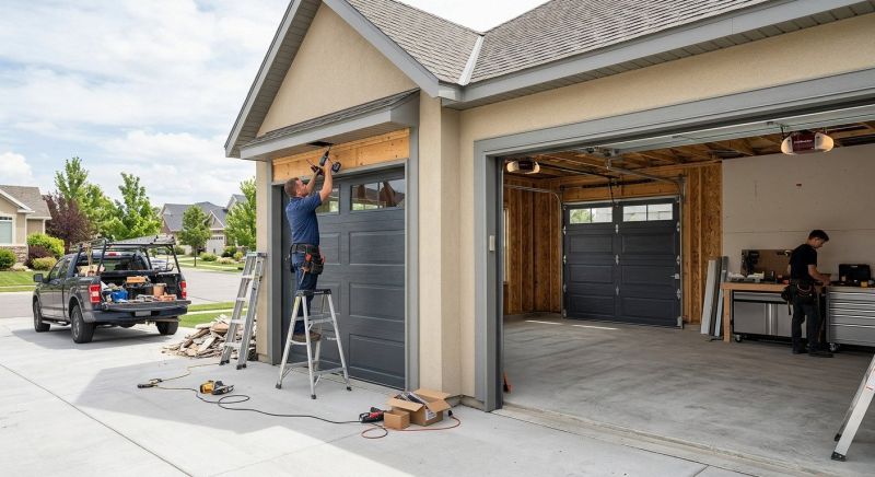 Three Car Garage Installation in Las Vegas, NV