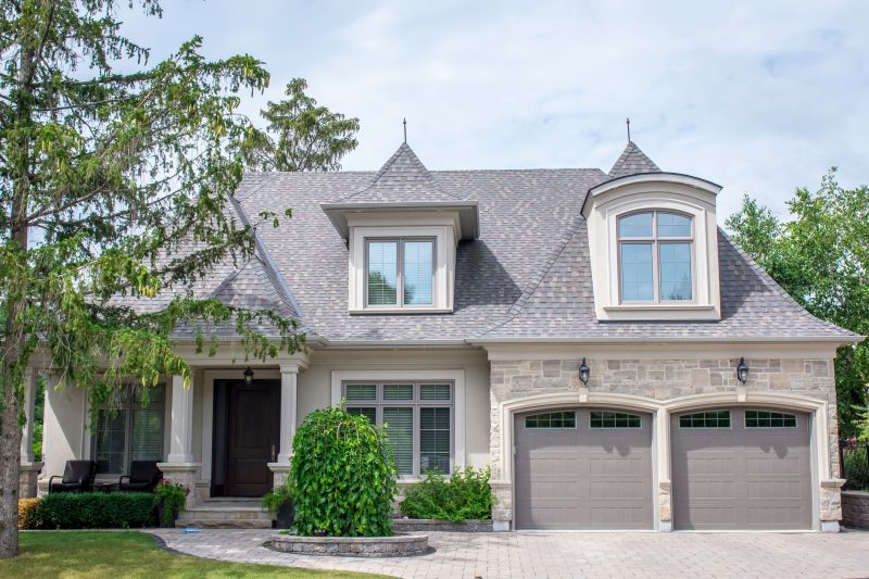 Two Story Garage Construction in Cypress, TX
