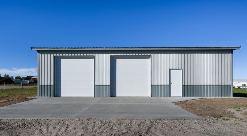 Two Story Garage Construction in Charleston, SC