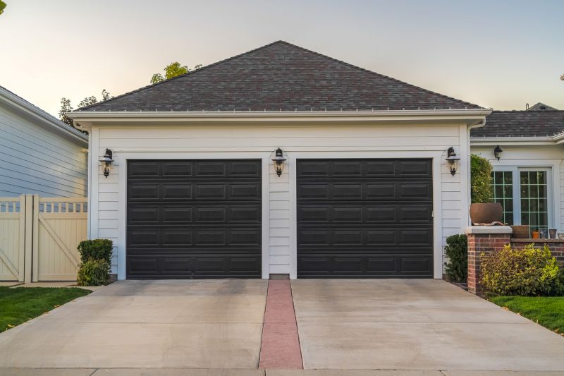 Two Story Garage Construction in Katy, TX