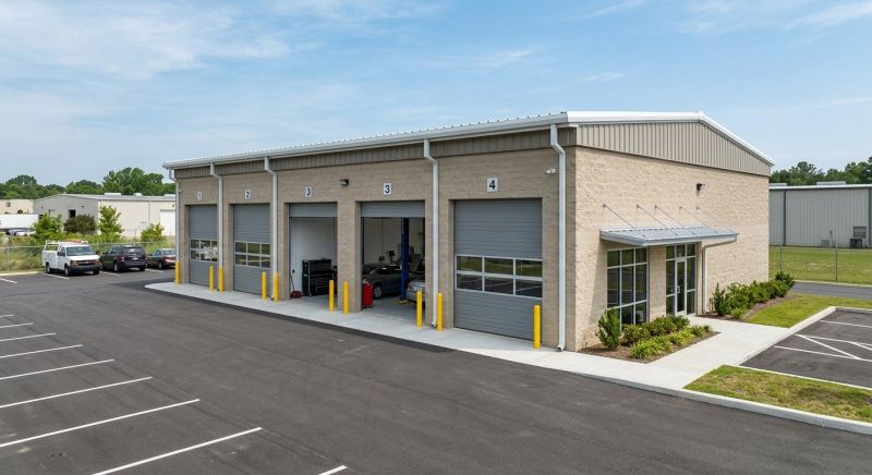 Warehouse Garage Construction in Mount Pleasant, SC