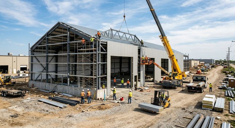 Warehouse Garage Construction in Las Vegas, NV