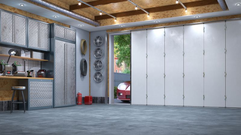 Wood Garage Installation in Katy, TX